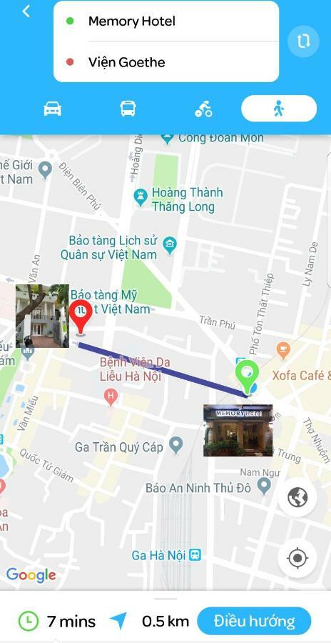 Hotel Memory Hanoi